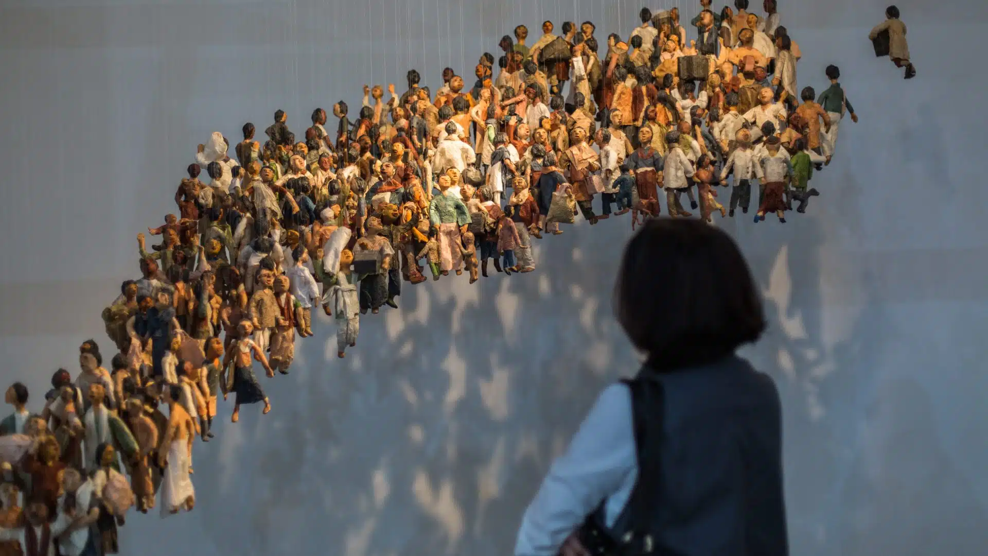 Sudipta Das. Soaring to Nowhere, 2018. Courtesy of India Art Fair