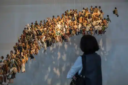 Sudipta Das. Soaring to Nowhere, 2018. Courtesy of India Art Fair