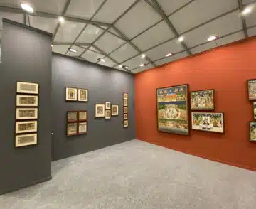 India Art Fair 2022, 2022, Courtesy of Team PTB