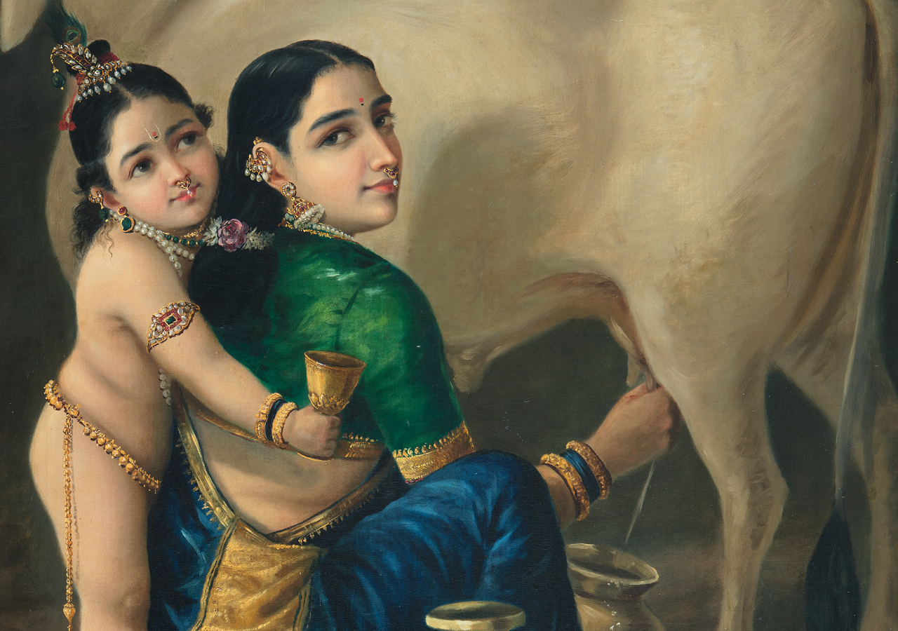 famous indian culture paintings