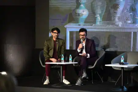 Thukral & Tagra at India Art Fair. Photo credit, Jeetin Sharma © India Art Fair