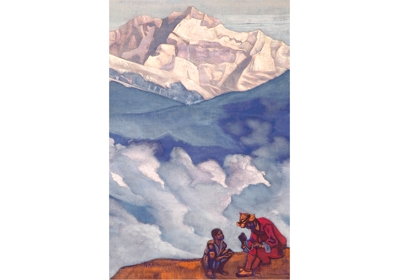 Nicholas-Roerich.-Pearl-of-Searching,-1924.-Courtesy-of-Nicholas Roerich Museum