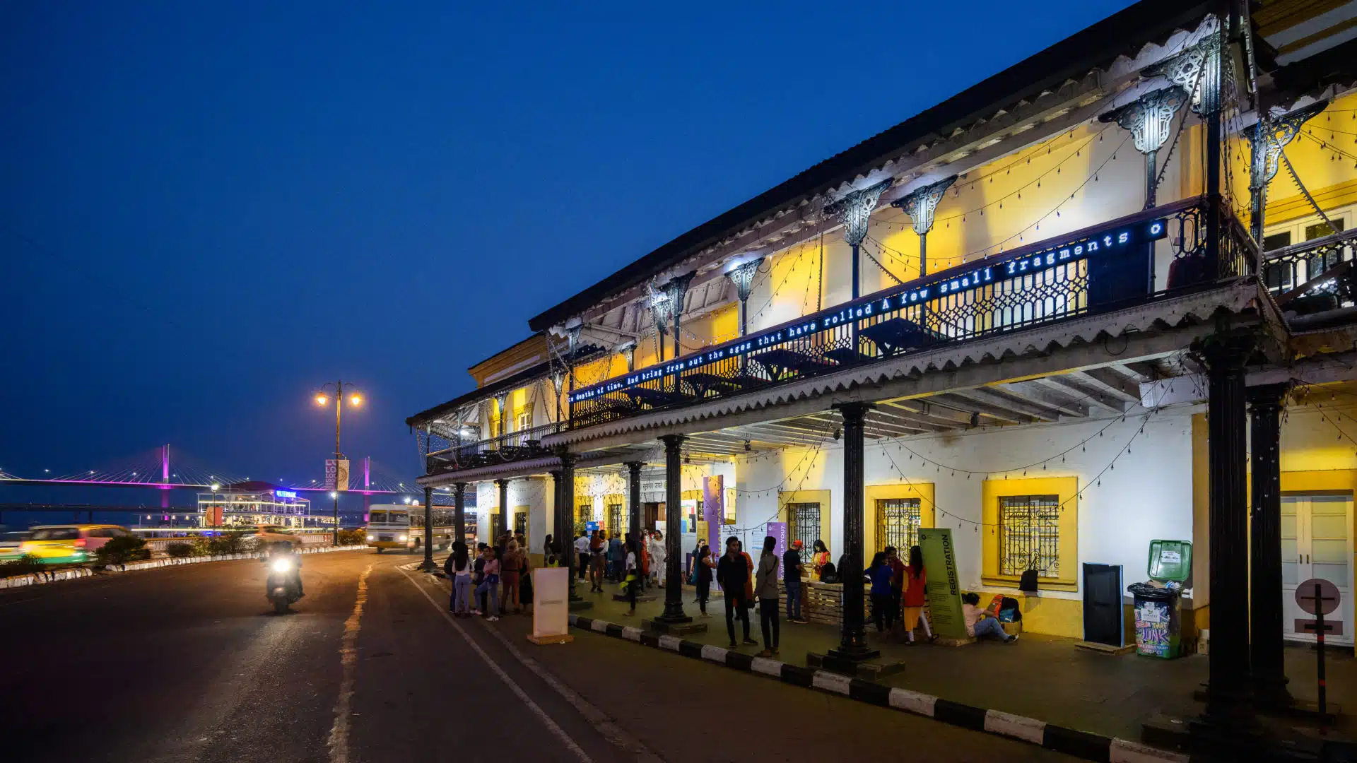 Achia Anzi. Colonial Times, 2019. Courtesy of Serendipity Arts Foundation