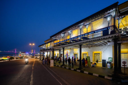 Achia Anzi. Colonial Times, 2019. Courtesy of Serendipity Arts Foundation