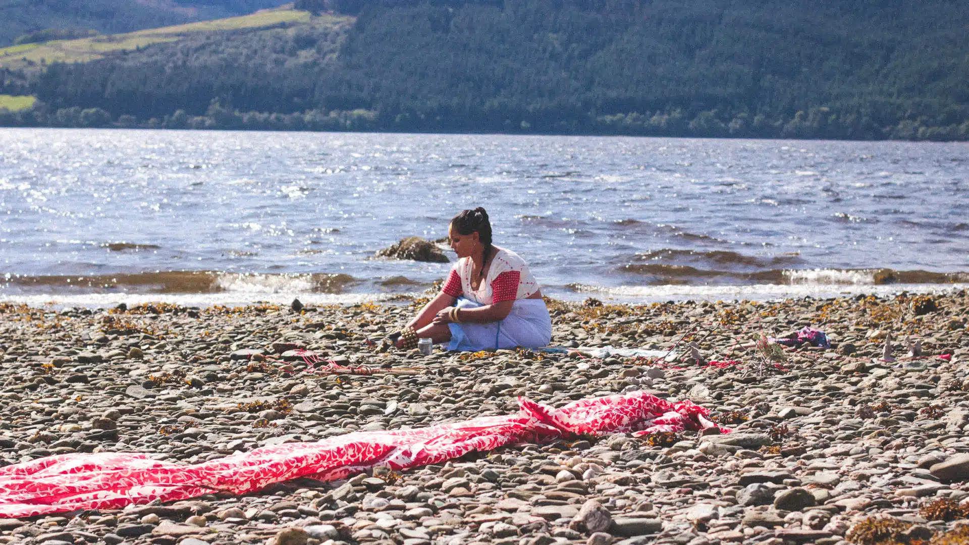 Raisa Kabir. Indigo, 2019. Courtesy of Raisa Kabir