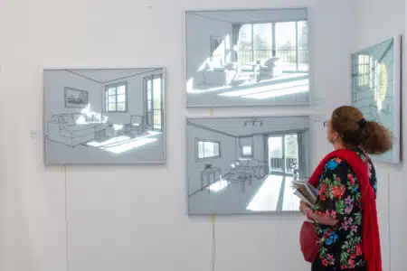 Gallery Tableau. Installation view, 2020. Courtesy of India Art Fair