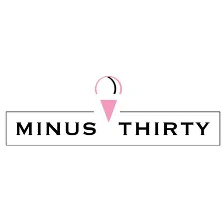 Minus Thirty Logo