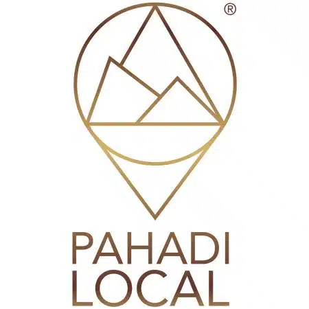 Pahadi Local Logo