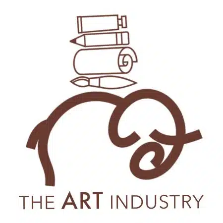 The Art Industry Logo