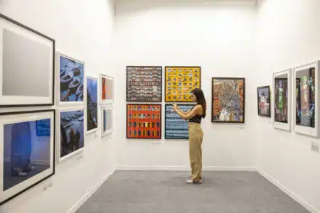 Wonderwall installation shot © India Art Fair
