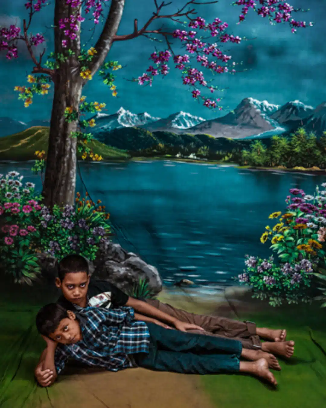 Ketaki Sheth. Thara Studio, Ramanathukara, 2016. Pigment print. Courtesy of PHOTOINK