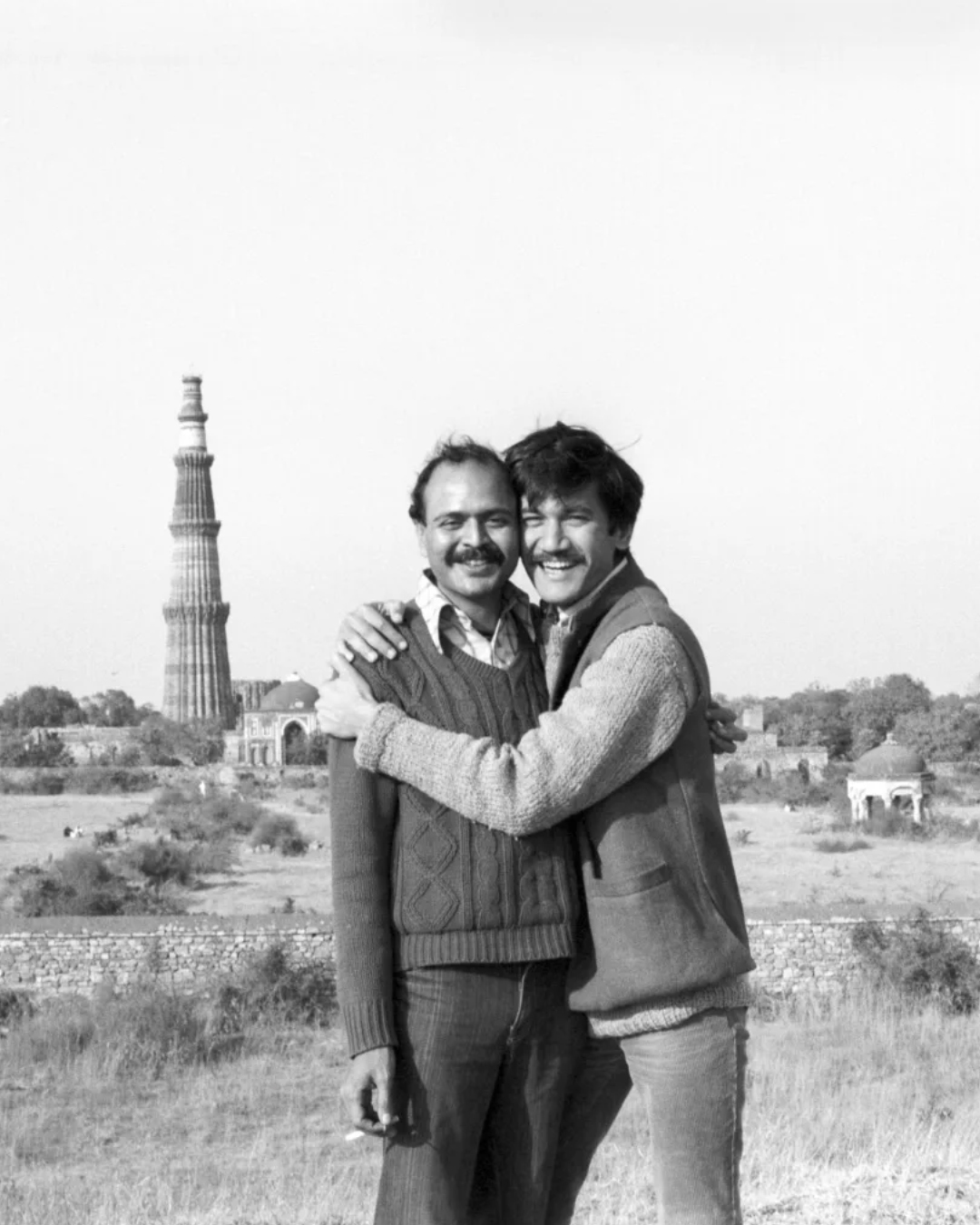 Sunil Gupta. Towards a Gay Indian Image, 1983. Archival inkjet print. Courtesy of Vadehra Art Gallery