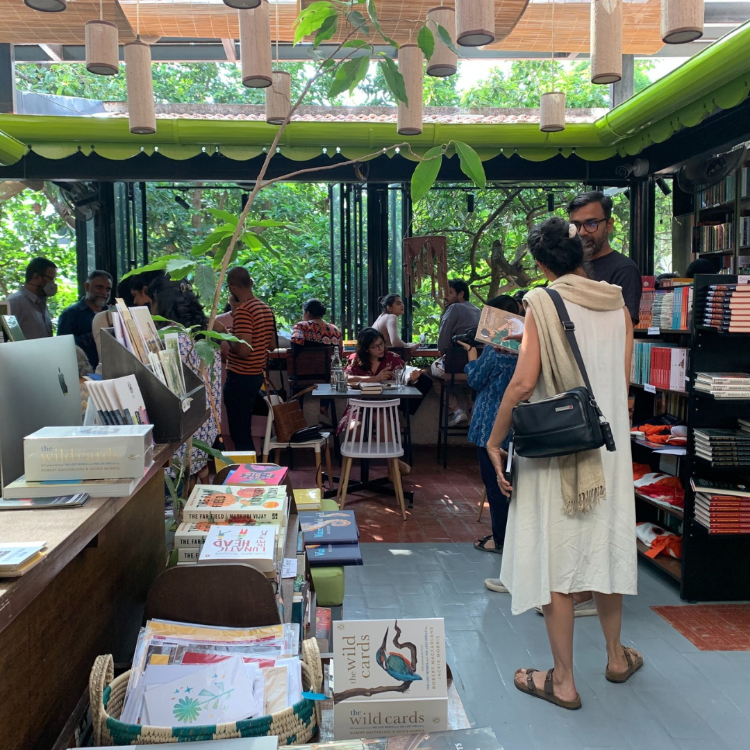 Champaca Bookstore is known for its thoughtful book curations and has a beautiful space for lit-buffs. Courtesy of Champaca Books