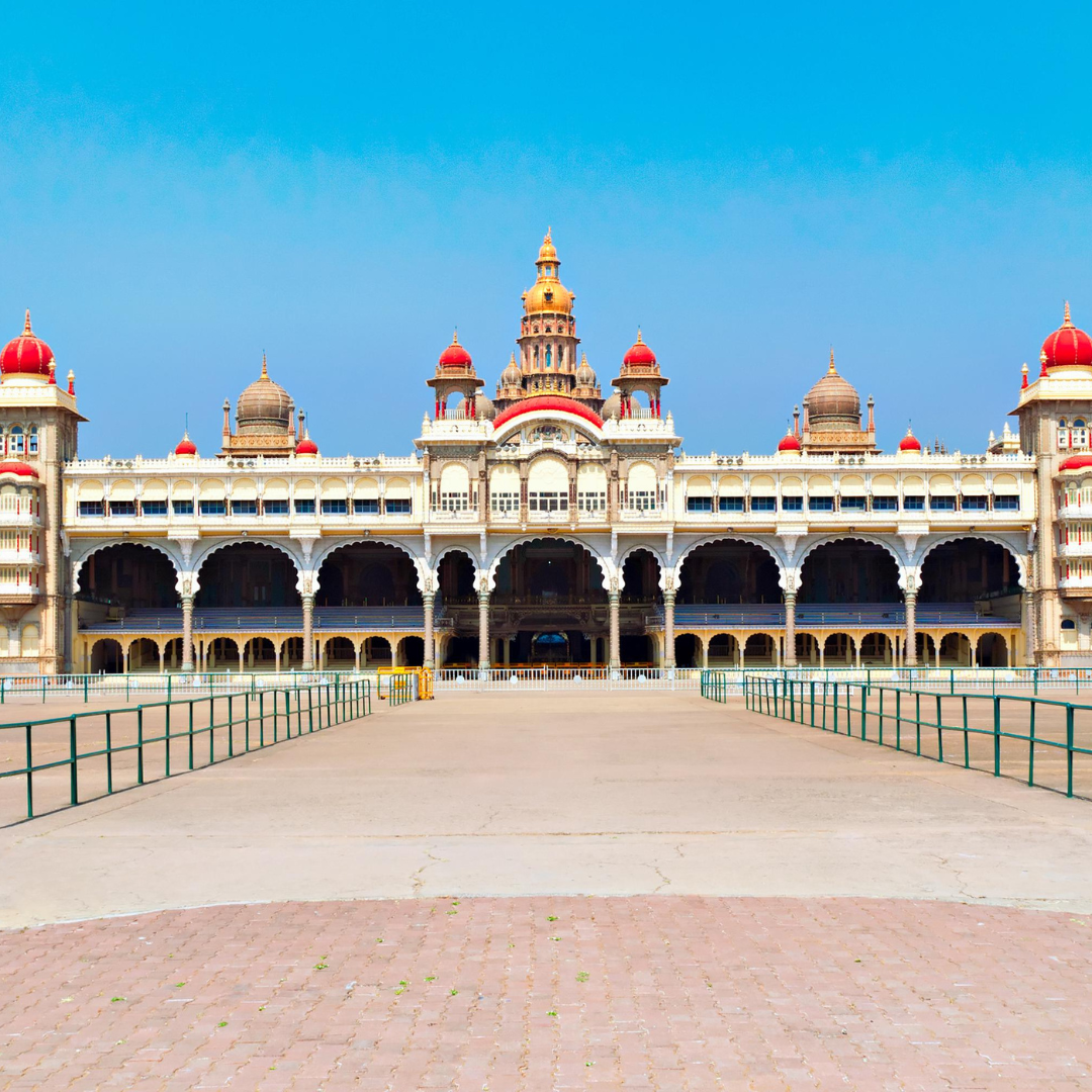 An 18th-century landmark, Tipu Sultan's Summer Palace is one of the most visited sites in Bangalore. Courtesy of  www.trip.com