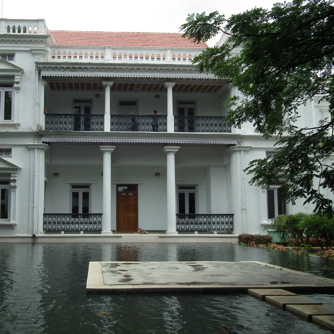 A view of the National Gallery Of Modern Art that showcases some of the best modern and contemporary art in Bangalore. Courtesy of NGMA Bengaluru