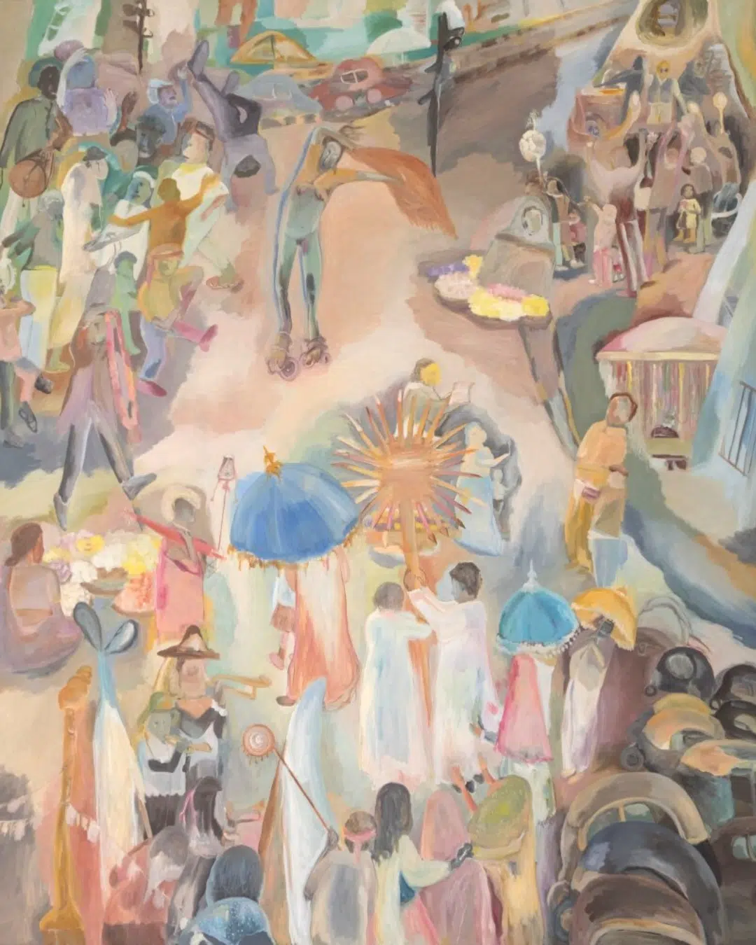 Sosa Joseph. Where are we going, 2015. Courtesy of Galerie Mirchandani+Steinruecke.