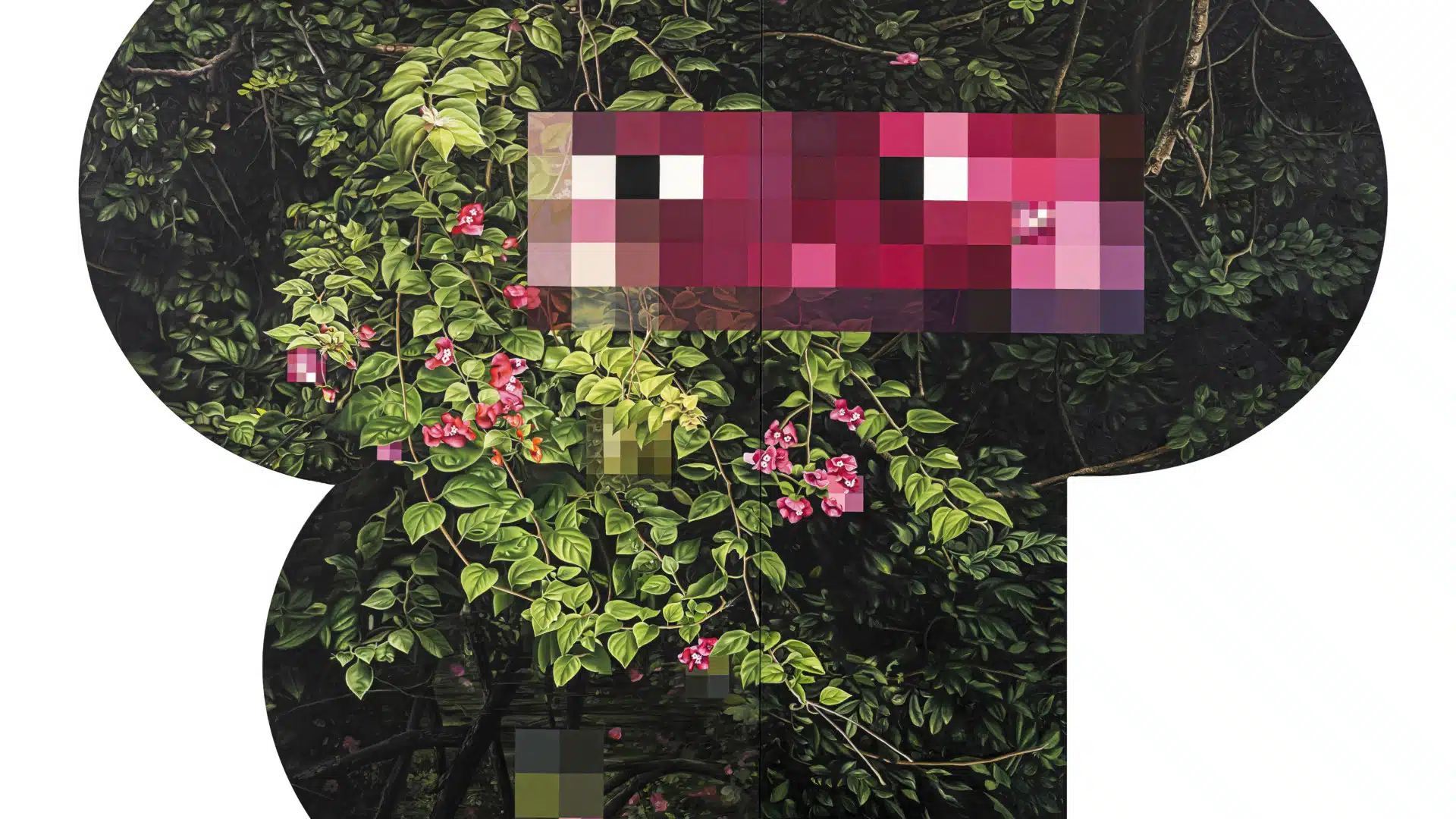 Thukral and Tagra. Arboretum, 2022. Courtesy of Nature Morte.