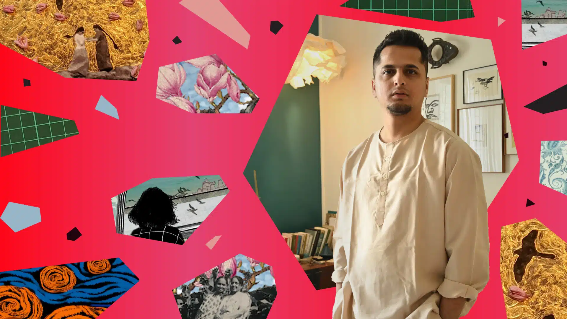 Gaurav Ogale. Digital Artists in Residence, India Art Fair 2023.