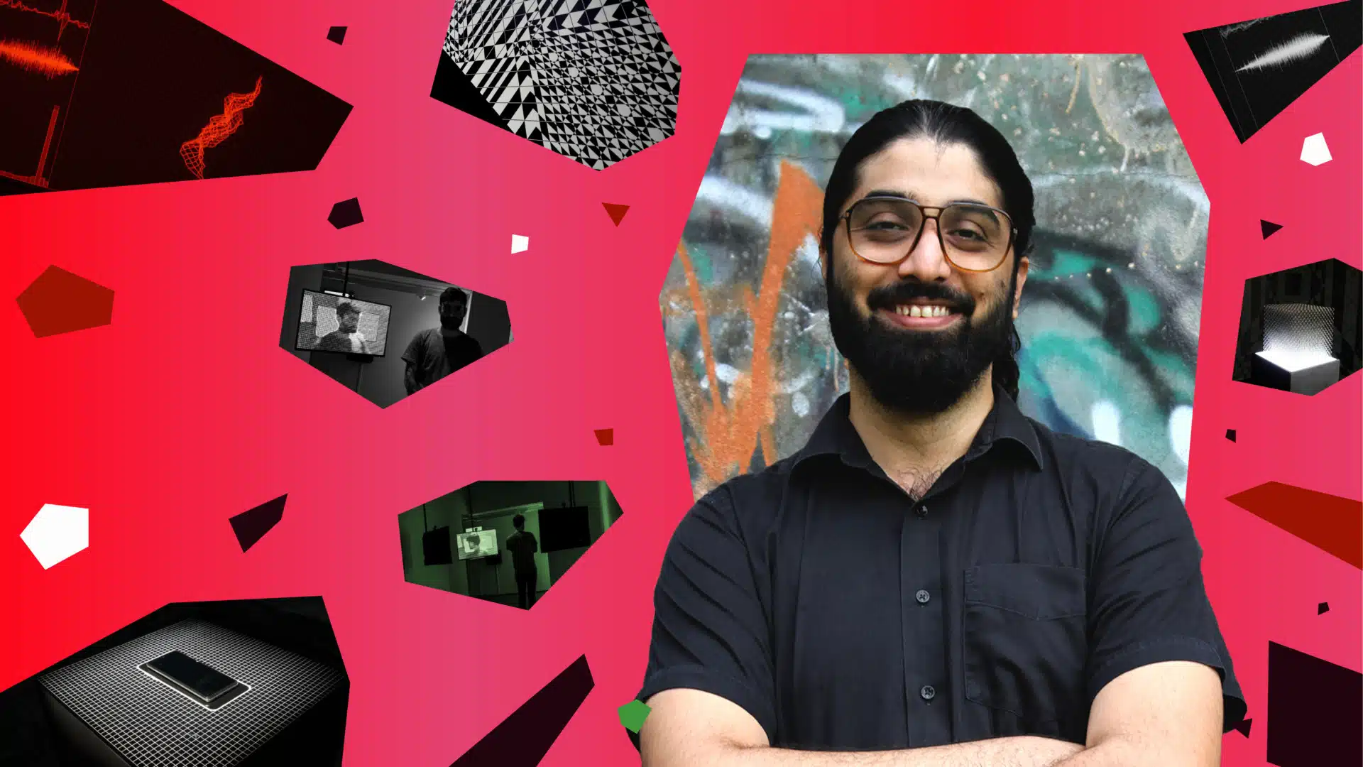 Varun Desai. Digital Artists in Residence, India Art Fair 2023.