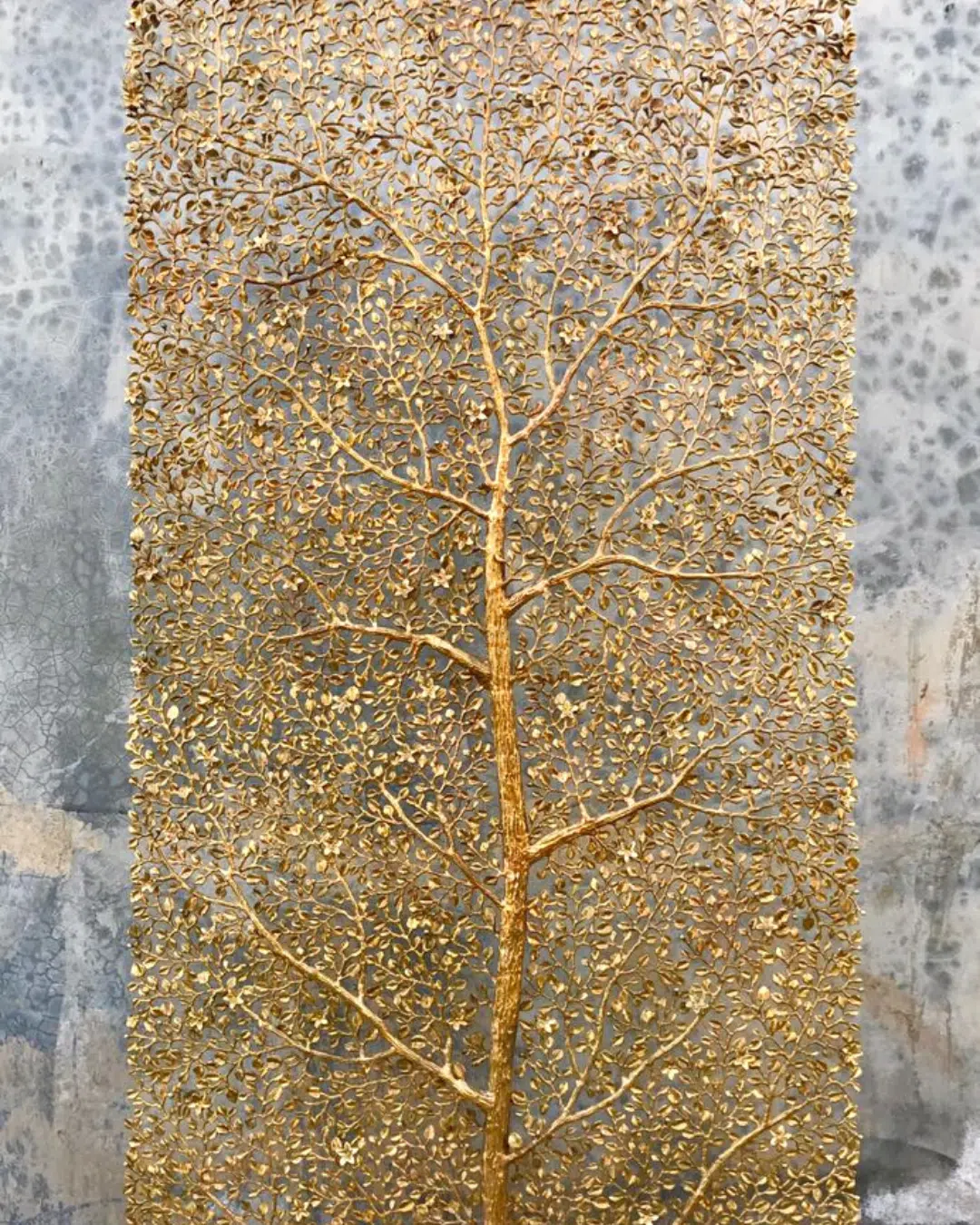 Chanchal Chakraborty. Tree of Life. Courtesy of Delhi Crafts Council.