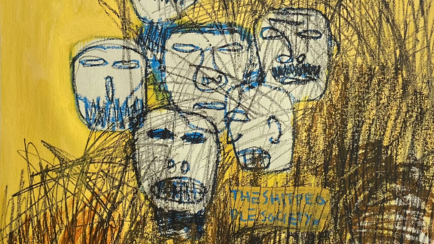 Art Neighbourhood Tour Lado Sarai Gallery Hop Preview India Art Fair