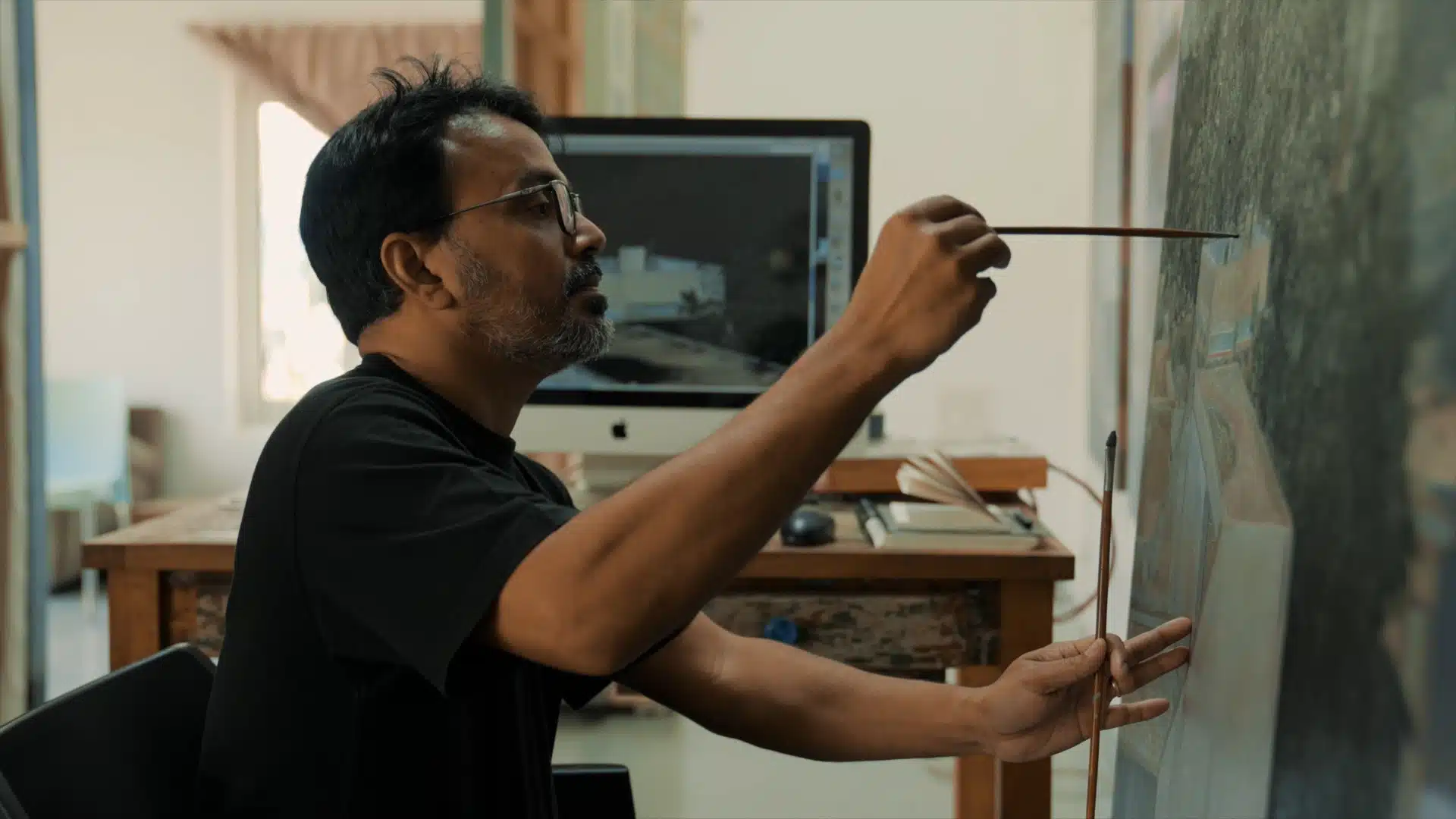 Painted Reality: Abir Karmakar