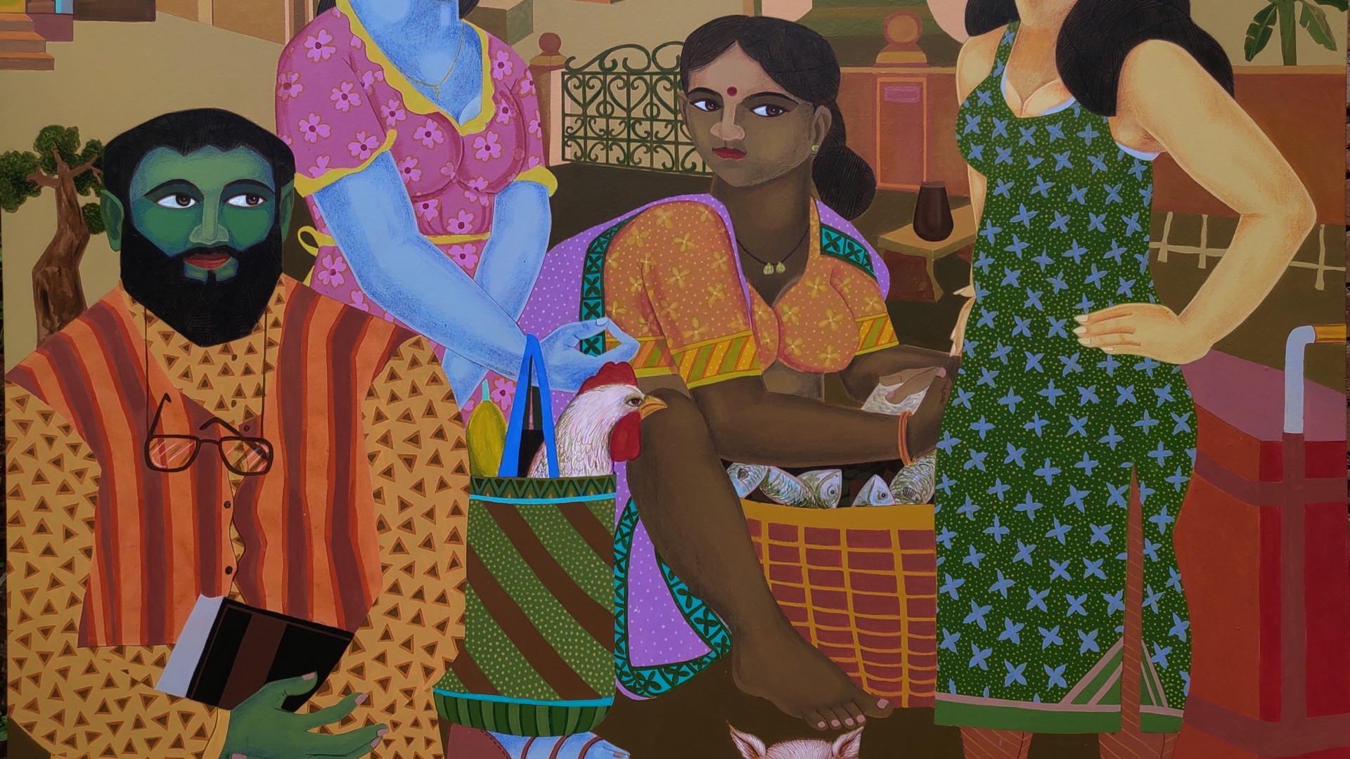 Short Stories From Goa: Group Show - India Art Fair