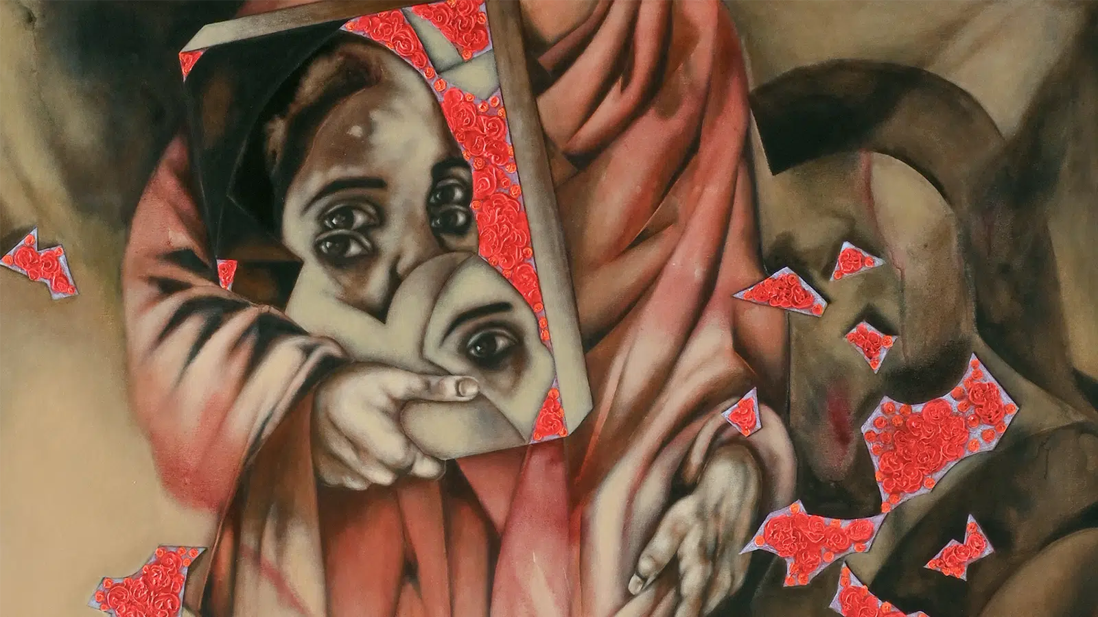 Mahjabin-Imam-Majumdar-Faltering-Repose-2022-Courtesy-of-Ganges-Art-Gallery