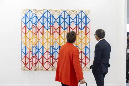 India Art Fair 2023, Installation view. Courtesy of India Art Fair.