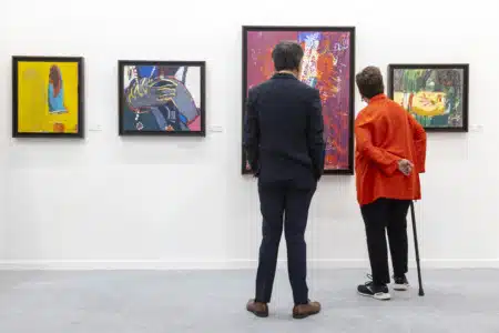 India Art Fair 2023, Installation view. Courtesy of India Art Fair.