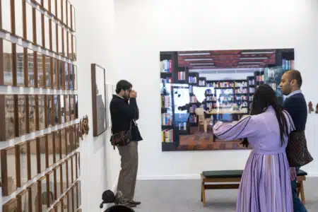 India Art Fair 2023, Installation view. Courtesy of India Art Fair.