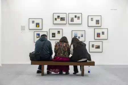 India Art Fair 2023, Installation view. Courtesy of India Art Fair.