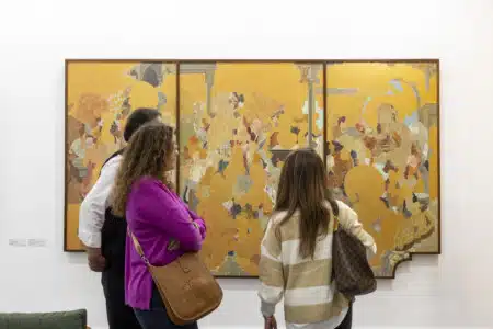 India Art Fair 2023, Installation view. Courtesy of India Art Fair.