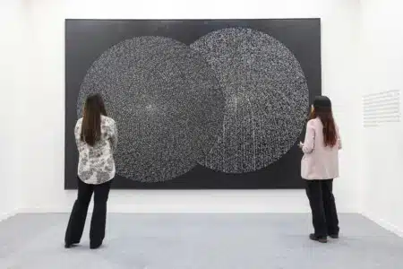 India Art Fair 2023, Installation view. Courtesy of India Art Fair.
