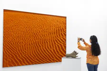 India Art Fair 2023, Installation view. Courtesy of India Art Fair.