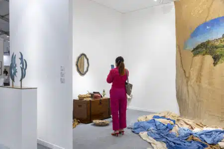 India Art Fair 2023, Installation view. Courtesy of India Art Fair.