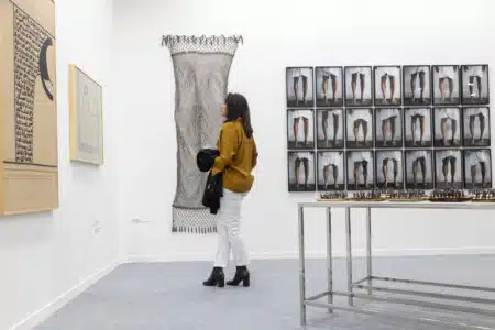 India Art Fair 2023, installation view. Courtesy of India Art Fair.