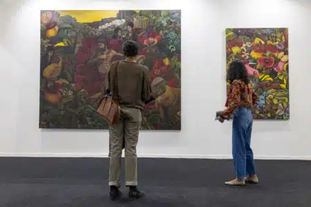 India Art Fair 2023, installation view. Courtesy of India Art Fair.