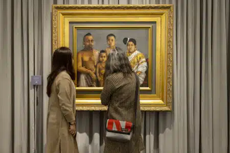 India Art Fair 2023, Installation view. Courtesy of India Art Fair.