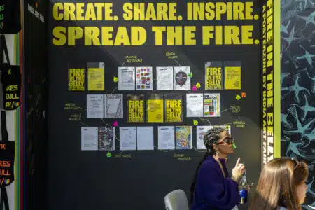 India Art Fair 2023, Installation view. Courtesy of India Art Fair.