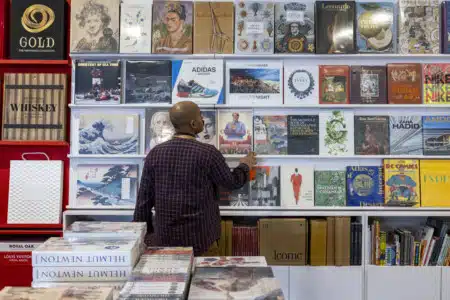 India Art Fair 2023, Installation view. Courtesy of India Art Fair.