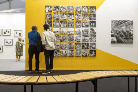 India Art Fair 2023, installation view. Courtesy of India Art Fair.