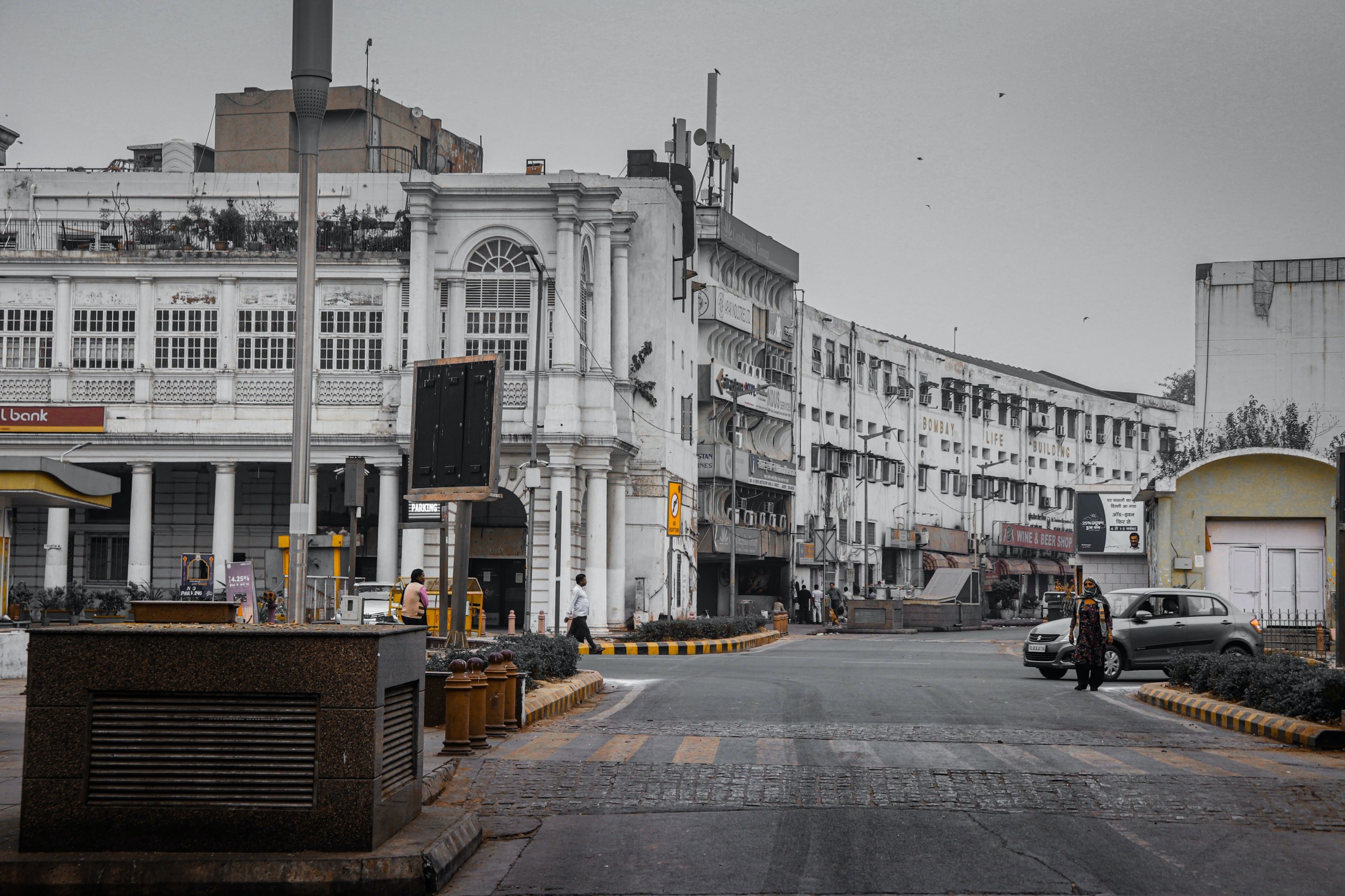 Located in the heart of the city, Connaught Place is your go-to place for discovering the best of the city's history