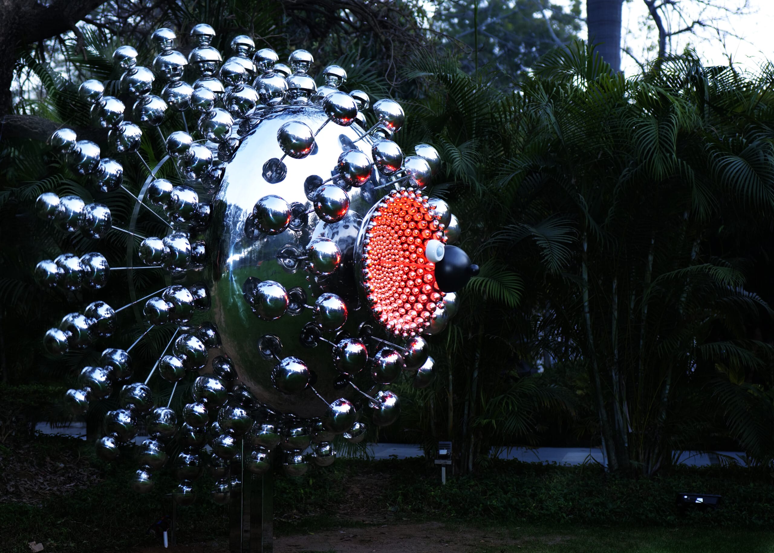 Cosmic Eye: SHOVIN BHATTACHARJEE - India Art Fair