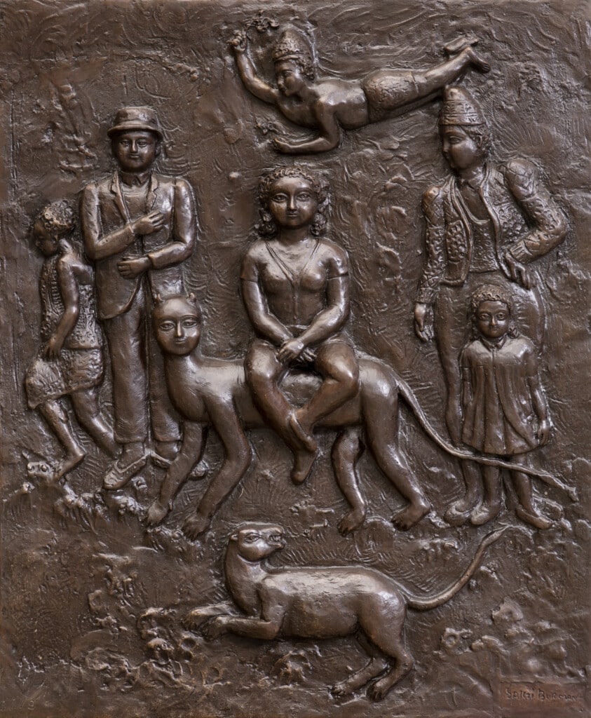 Transfigurations - Sakti Burman - India...