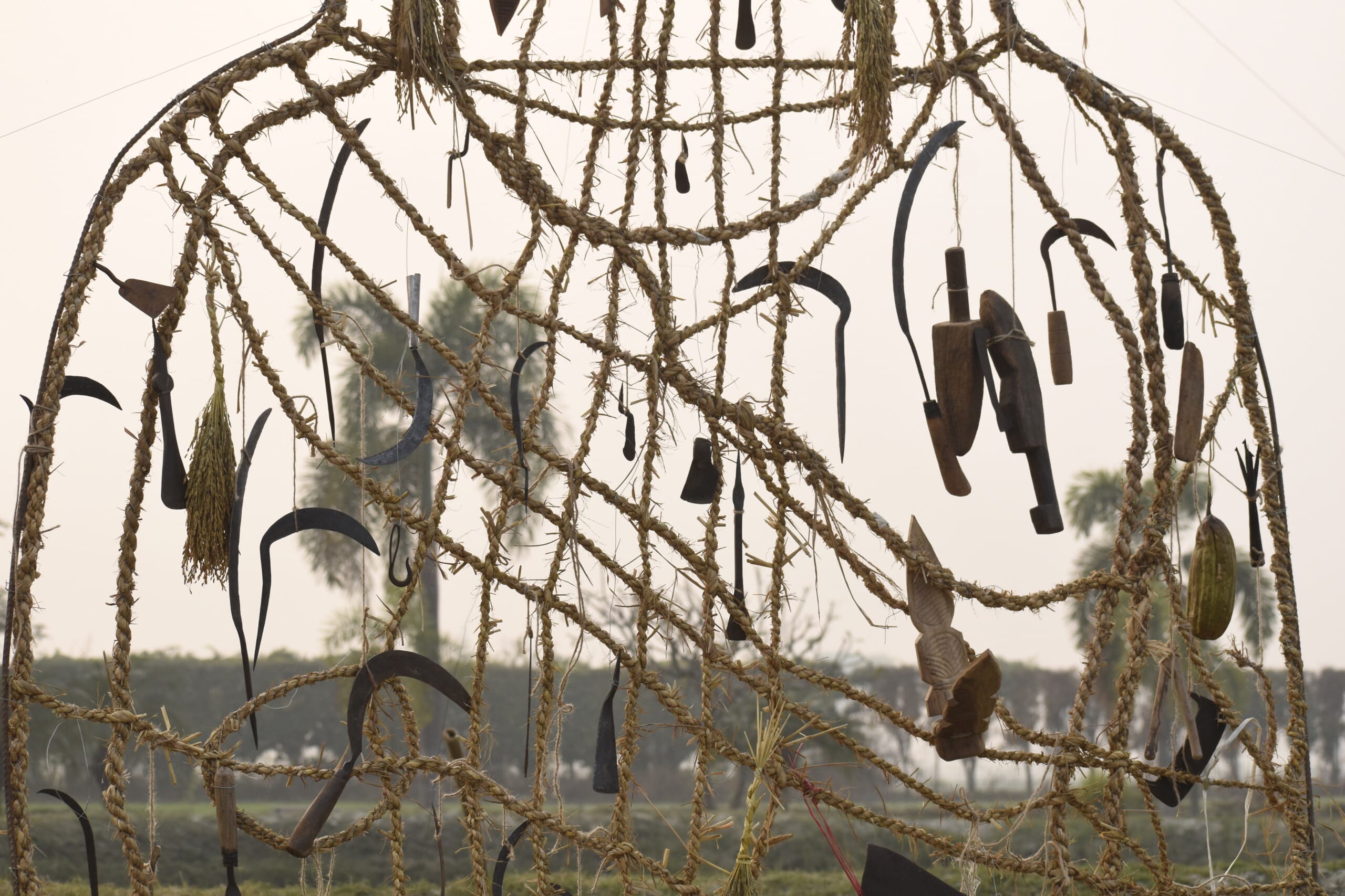 ROPE PROJECT: ARCHIVING KNOT STORIES : Umesh S. (IAF Artist-in ...