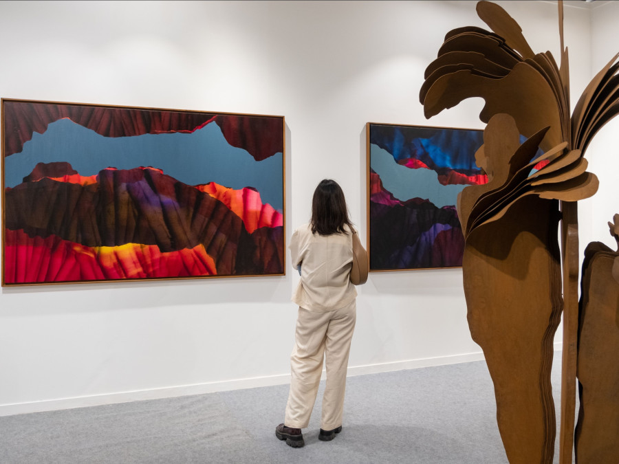 Conversation | On Patronage: Public Impact, Private Collections