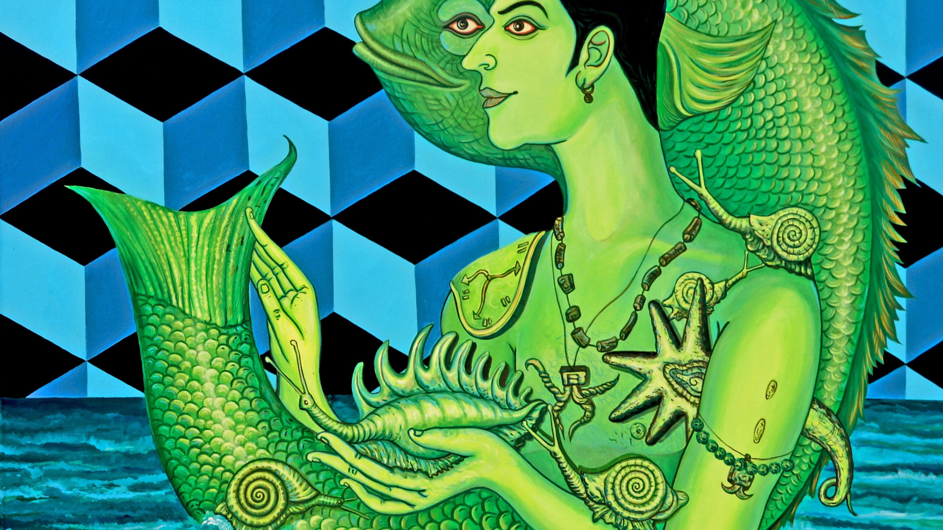 Neo Urban Avatar | IIC Art Gallery