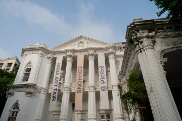 Baronet House (Sanjay MS Raval Skill Centre) Ahmedabad. Image Courtesy of India Art Fair.