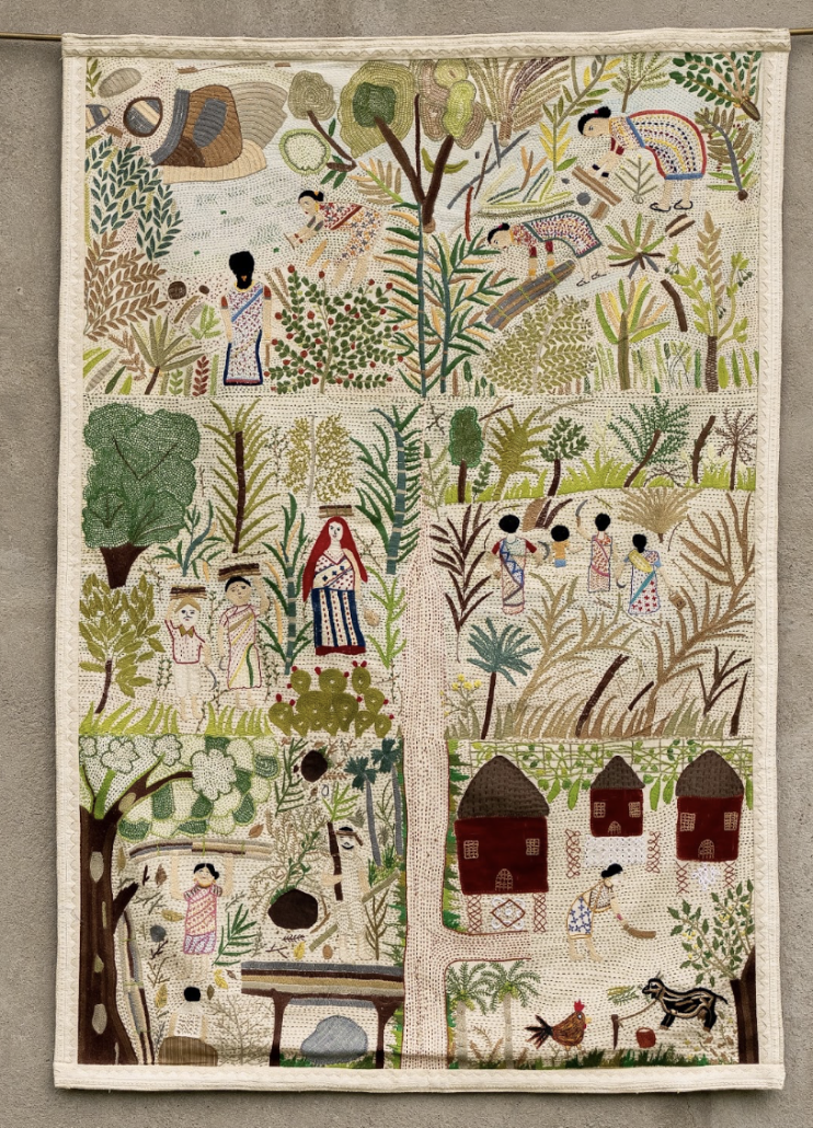 Where The Birds Never Sing: Soumya Sankar Bose - India Art Fair